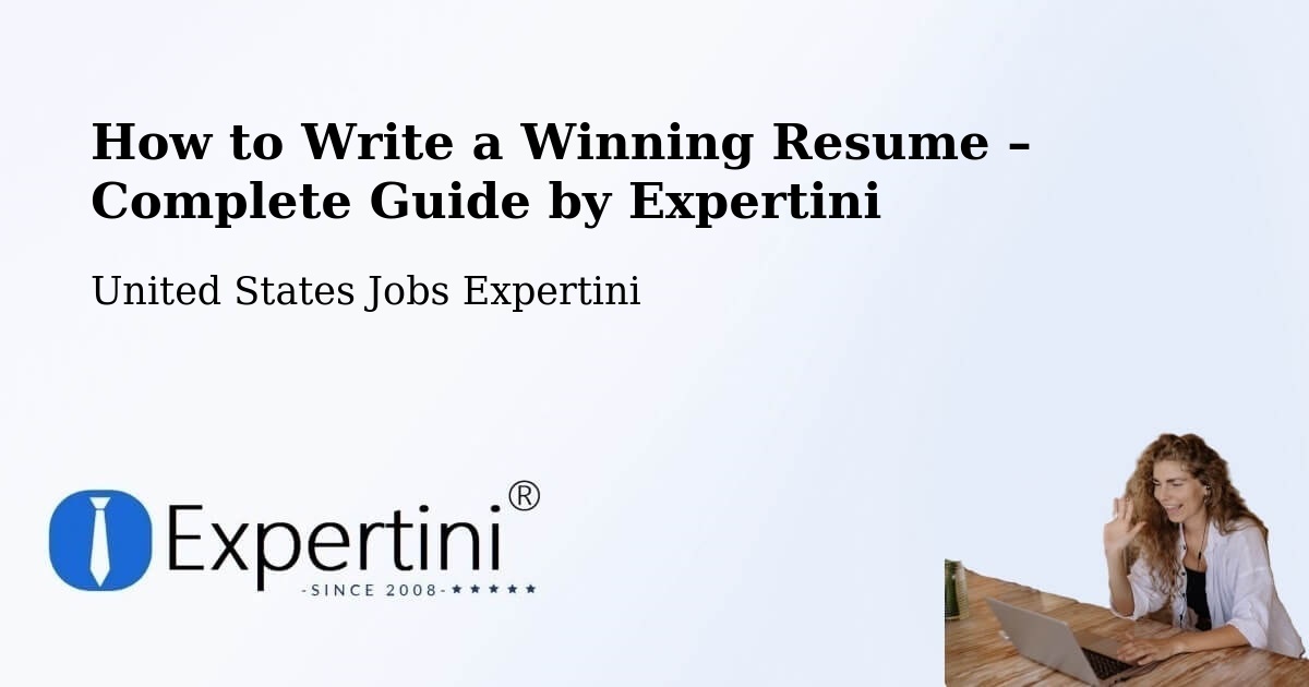 Resume Writing Guide for Job Seekers – Payette - Payette, United States Jobs Expertini